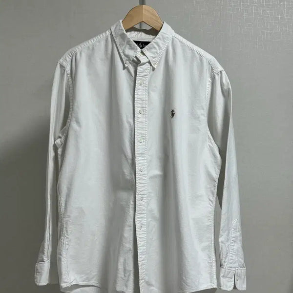 [BUNJANG] Polo Ralph Lauren White Shirt L / (L)폴로 랄프로렌 셔츠 화이트
