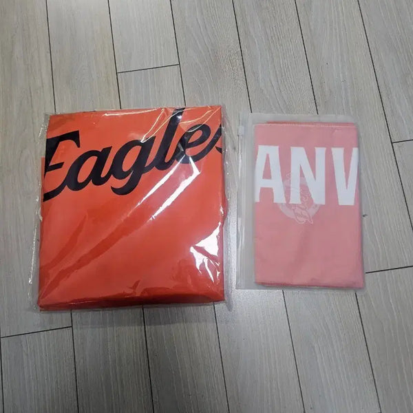 [BUNJANG] Hanwha Eagles Raincoat & Cheer Towel Set / 한화이글스 우비+응원타