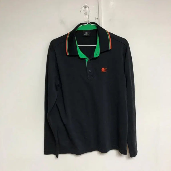 [BUNJANG] KOLON Men's Long-Sleeve T-Shirt Size 95M / 코오롱 남성 봄가을 긴팔티 95M@9923