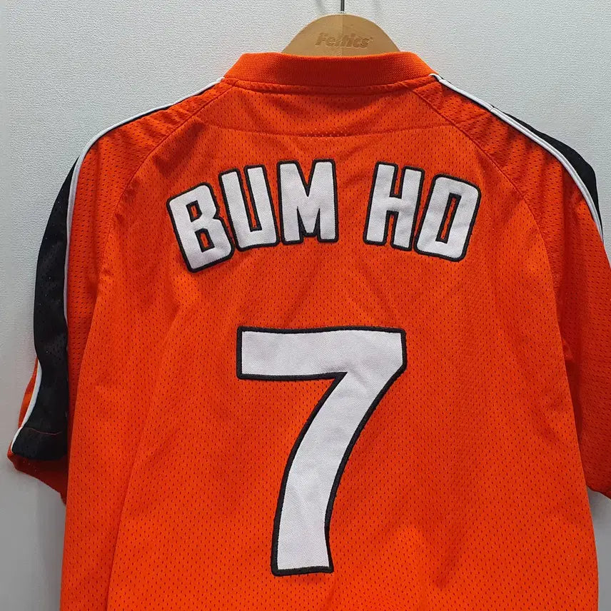 [BUNJANG] Hanwha Eagles Lee Beom-ho Baseball Jersey Size 95 / 네포스 한화이글스 이범호 유니폼 95사이즈