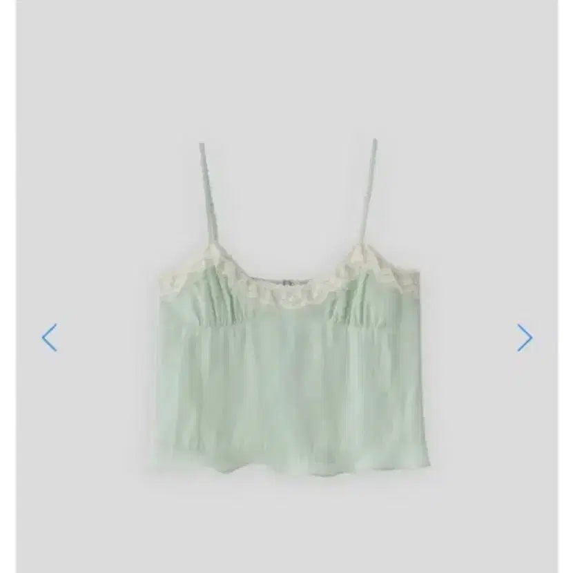 [BUNJANG] Tanatt Onette Bustier Mint / 타낫 오네트 뷔스티에 민트