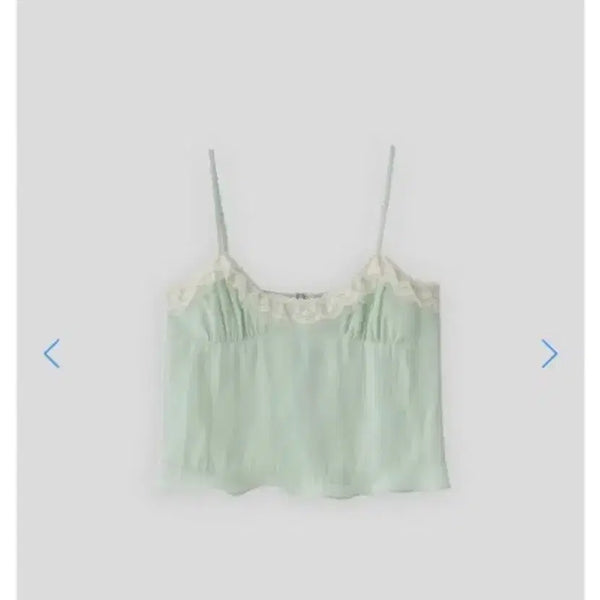 [BUNJANG] Tanatt Onette Bustier Mint / 타낫 오네트 뷔스티에 민트