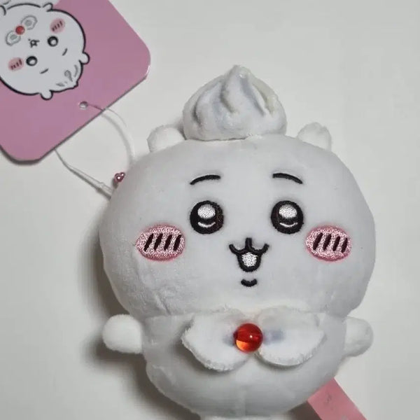 [BUNJANG] Cheikawa Cream Cake Keyring Plush Doll / 치이카와 생크림 케이크 키링 인형