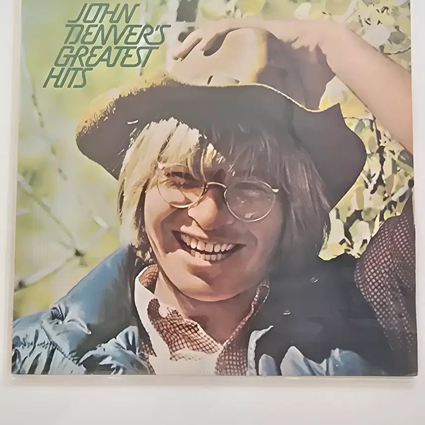[BUNJANG] John Denver - John Denver's Greatest Hits LP / 존 덴버 LP / John Denver - John Denver's Greatest Hits/ 가사집 있음/ EX+ A면 기스, 소리무관