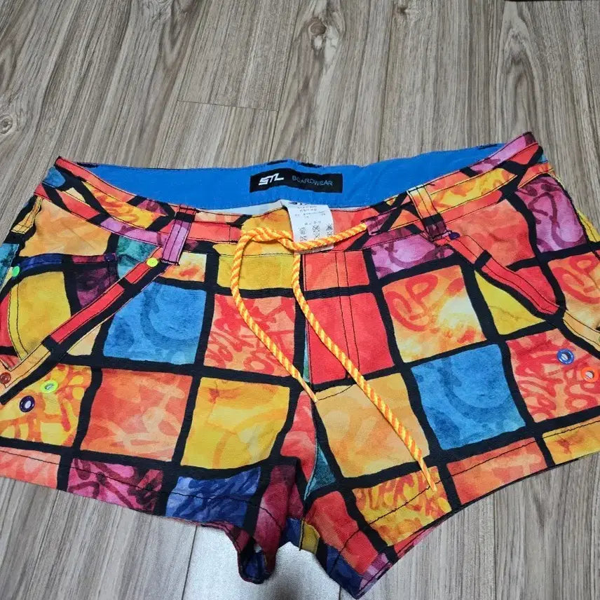 [BUNJANG] STL Board Shorts Rash Guard Shorts / STL 보드숏 팬츠 래시가드 반바지