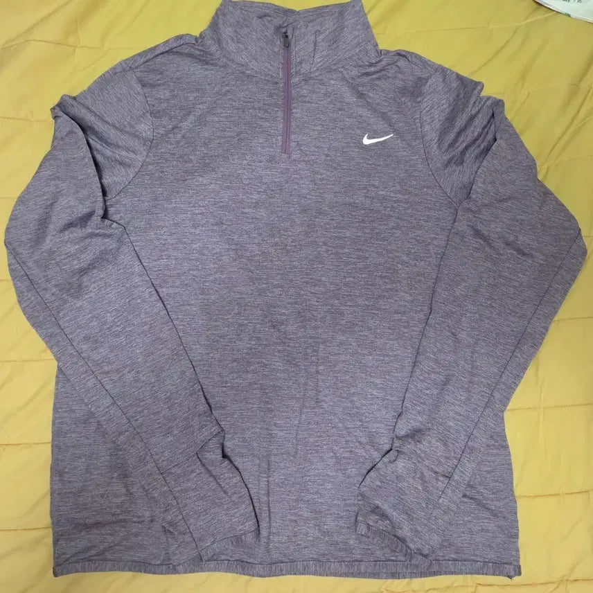 [BUNJANG] Nike Women's Dri-FIT Half-Zip Lavender / 나이키 우먼 드라이핏 반집업 라벤더