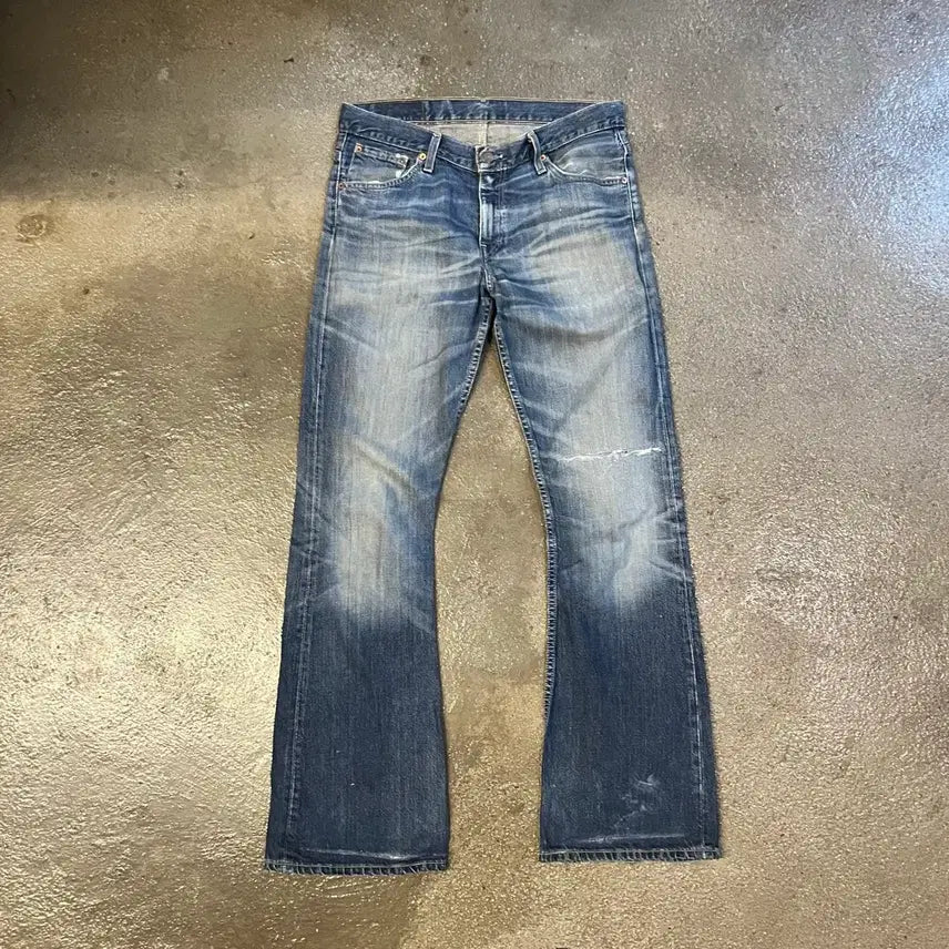 [BUNJANG] Levi's 516 Slim Bootcut Jeans (33) / 00s 리바이스516 슬림 부츠컷 (33)