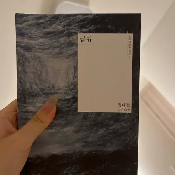 [BUNJANG] Jeong Dae-geon 'Rapid Current' Novel / 정대건 급류