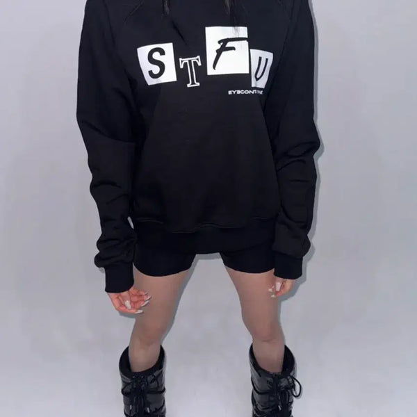 [BUNJANG] STFU Sweatshirt / Stfu맨투맨