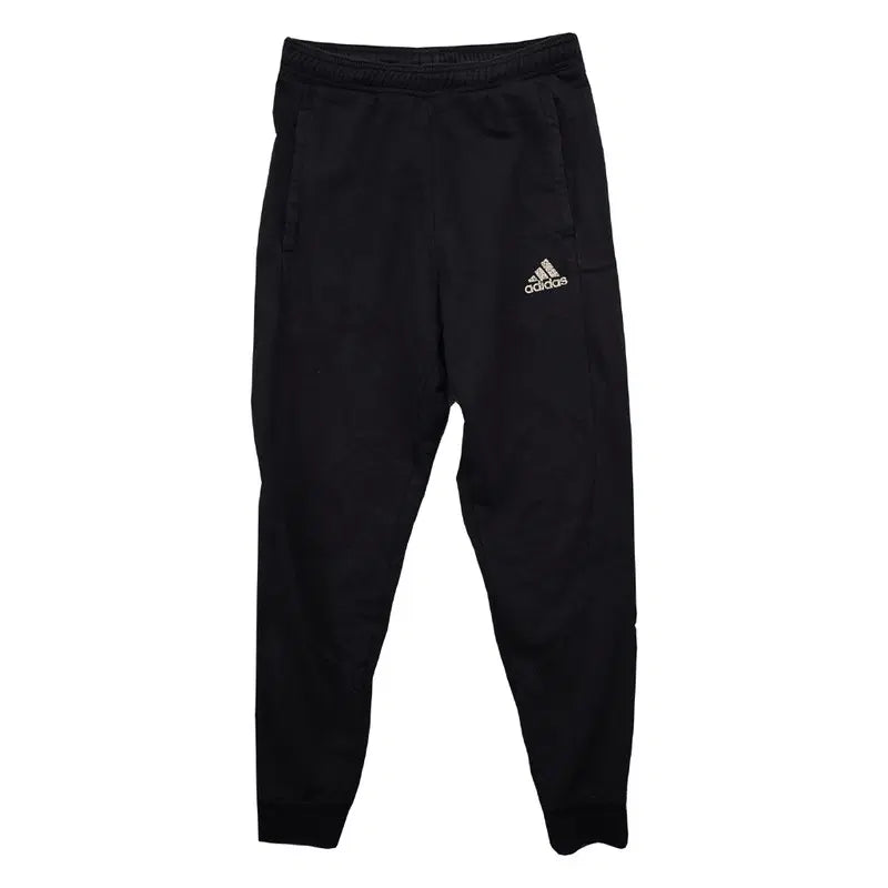 [BUNJANG] Adidas Black Logo Jogger Pants M / 아디다스 블랙 로고 조거팬츠 A/M