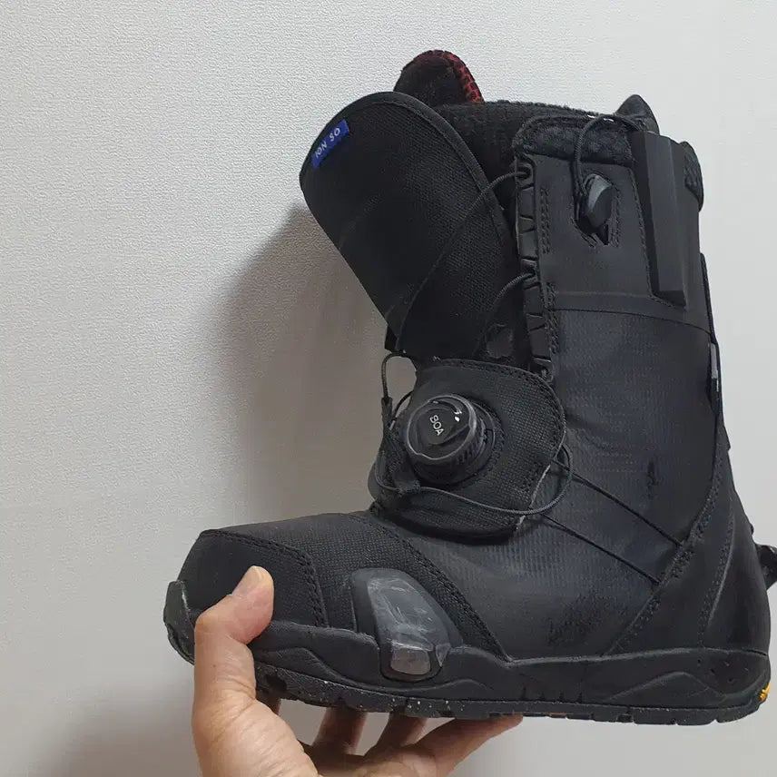 [BUNJANG] Ride Button Ion Step On Snowboard Boots 260mm / 버튼 이온 스텝온 스노우보드 부츠 260mm