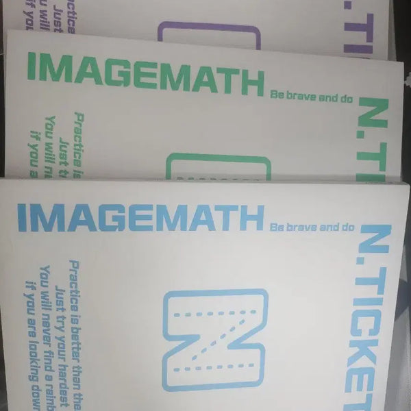 [BUNJANG] NTICKET 2027 Season 1 Math 1, Math 2, Calculus Textbook Set / 엔티켓 이미지 2027 n티켓 시즌1 수1 수2 미적분