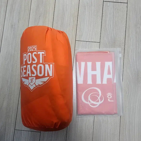 [BUNJANG] Hanhwa Eagles 2025 Padded Blanket + Cheer Towel Set / 한화 이글스 패딩담요+응원타월