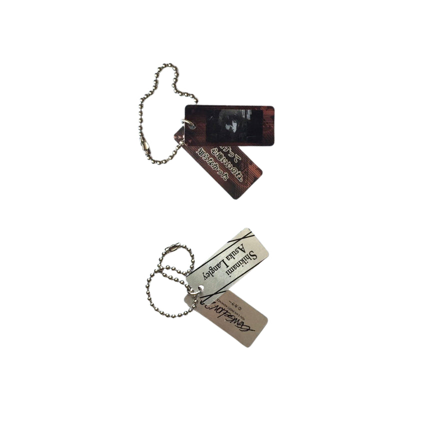 [BUNJANG] Evangelion Asuka Metal Keyring / 에반게리온 아스카 메탈 키링