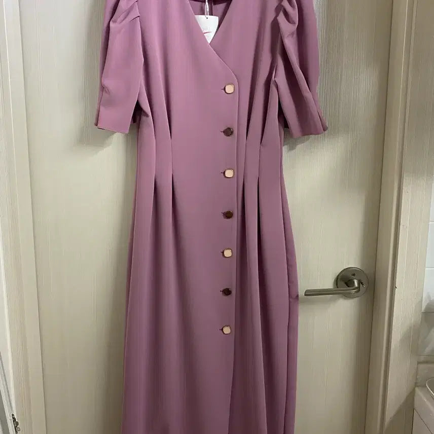 [BUNJANG] Midnight Circus Purple Long Dress S / 미드나잇서커스 퍼플 롱 원피스 S