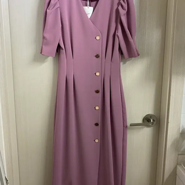 [BUNJANG] Midnight Circus Purple Long Dress S / 미드나잇서커스 퍼플 롱 원피스 S