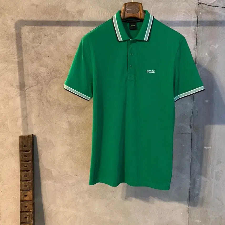 [BUNJANG] Hugo Boss Black Label Classic PK T-Shirt Men's Size 105 / 휴고보스 PK 반팔티셔츠 남성105