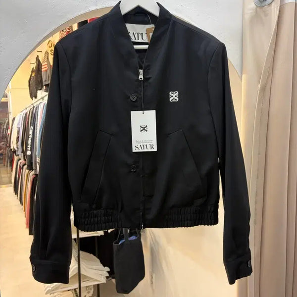 [BUNJANG] Setter Black Blazer Jacket / 세터 블랙 블레이저 자켓