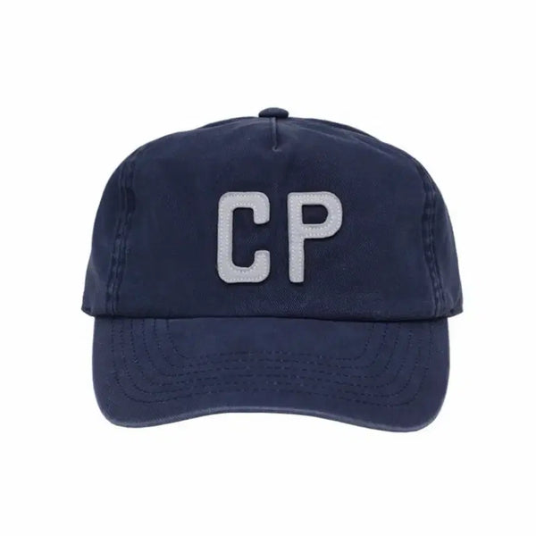 [BUNJANG] Collect Pieces 5 Panel Ball Cap Navy / 컬렉트 피시스 5 패널 볼캡 네이비