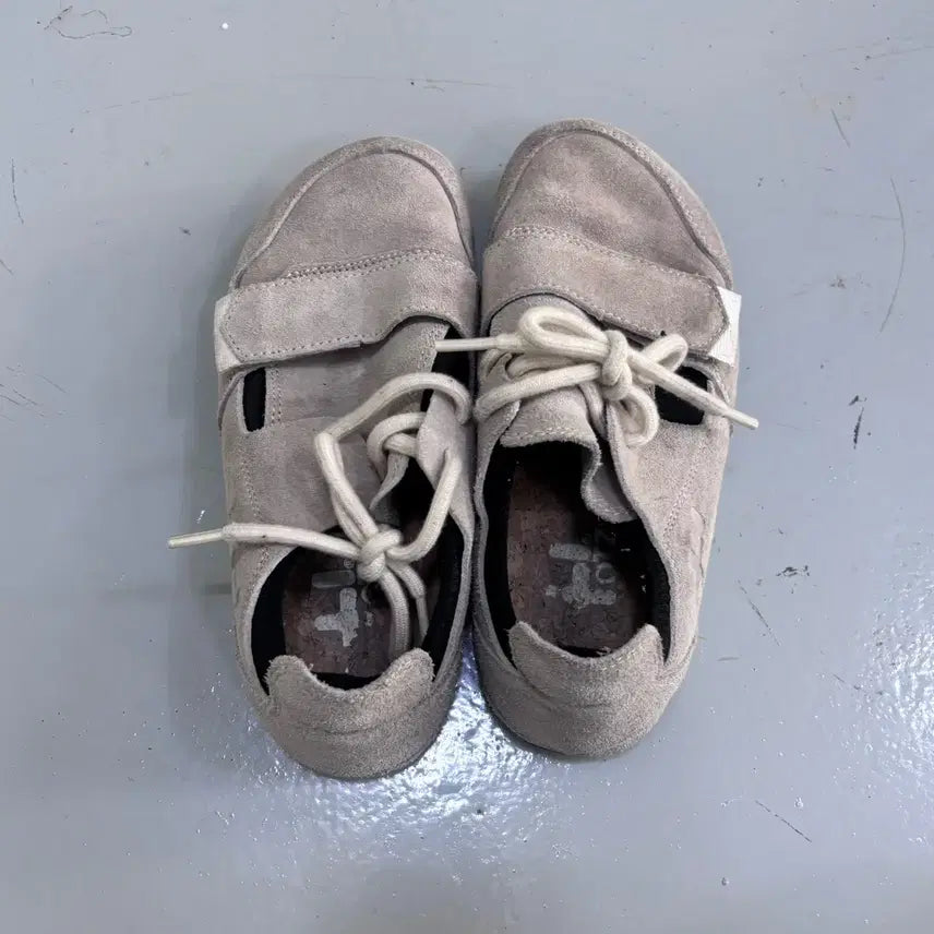 [BUNJANG] 230 Ozzi Shoes Suede Low 0701E / 230 오찌슈즈 스웨이드 로우 0701E