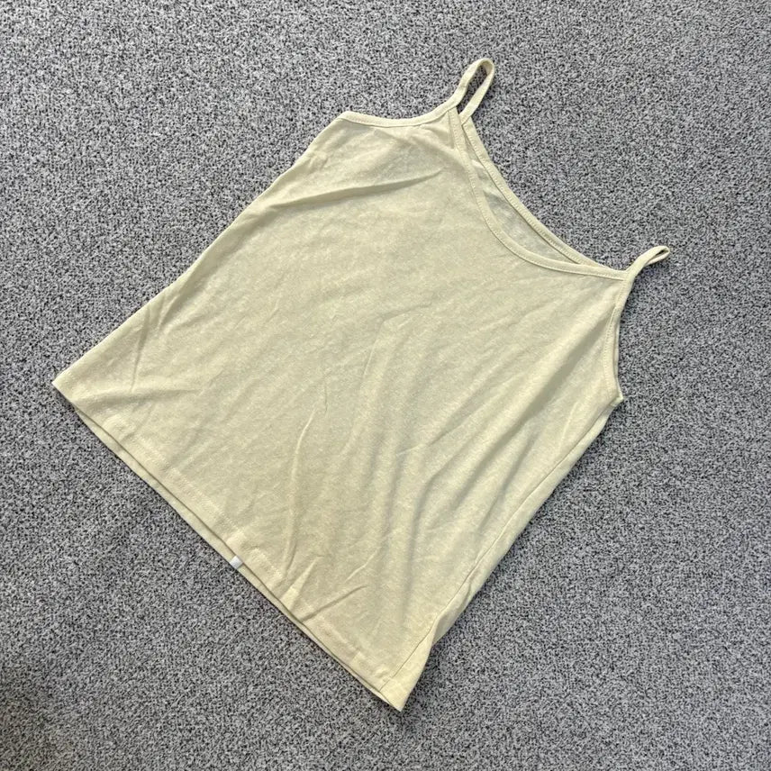 [BUNJANG] Vintage Sleeveless T-Shirt / 실측확인 새상품 빈티지 여성 민소매 티셔츠 0805J1
