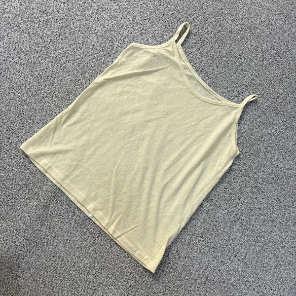 [BUNJANG] Vintage Sleeveless T-Shirt / 실측확인 새상품 빈티지 여성 민소매 티셔츠 0805J1
