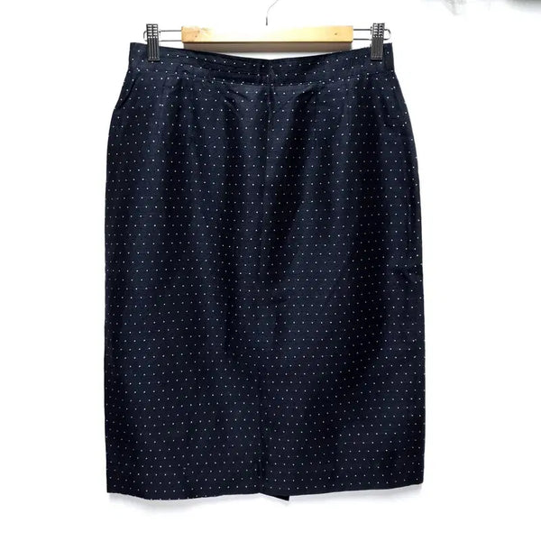[BUNJANG] Louis Feraud Dot Skirt / Louis Feraud 루이페로 도트 스커트 38