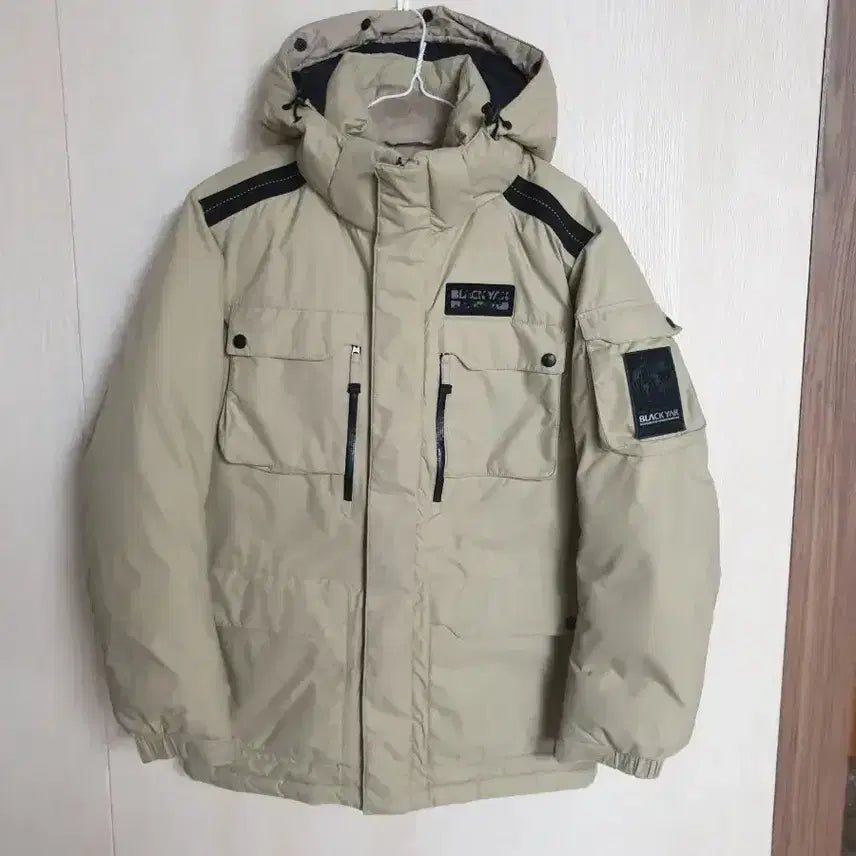 [BUNJANG] Black Yak Padded Jacket Beige Size 90 / 블랙야크 패딩 베이지 90