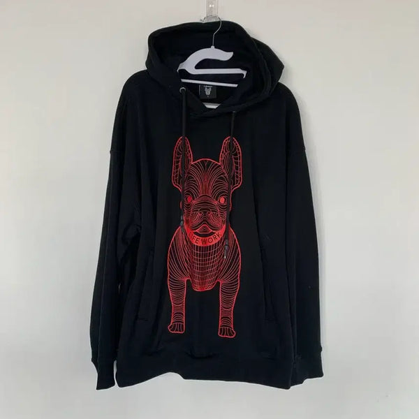 [BUNJANG] Life Work Hoodie L / 라이프워크 후드티 L