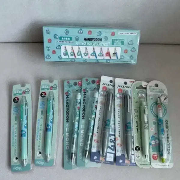[BUNJANG] Han Kyu-dong Jetstream Kurutoga Frixion Ballpoint Pen & Mechanical Pencil Set / 한교동 굿즈 한교동 볼펜 샤프 한교동 제트스트림 한교동 쿠루토가 프릭션