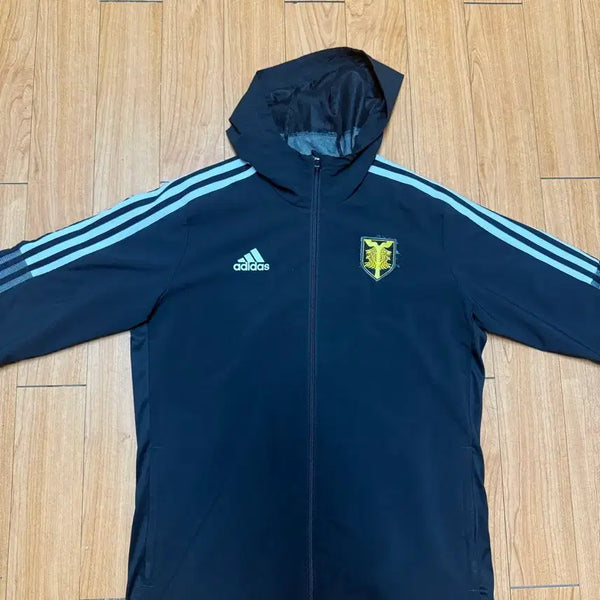 [BUNJANG] Adidas Yeongdeungpo Technical High School Training Zip-Up Jacket / 영등포공고 아디다스 트레이닝 집업