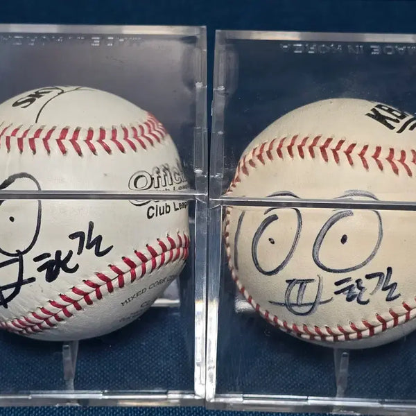 [BUNJANG] Jeon Han-gil Autographed Official Ball Bundle Set / 전 메가스터디 한국사 강사 전한길 친필 싸인 공인구 판매