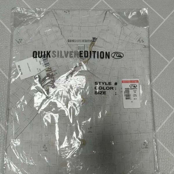 [BUNJANG] Quiksilver Edition Short Sleeve Shirt / 퀵실버 에디션 반팔 남방