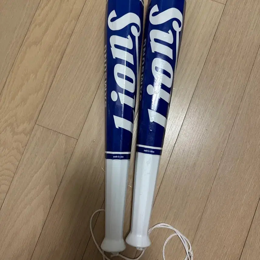 [BUNJANG] Samsung Lions Old Octagonal Cheer Rod / 삼성라이온즈 구형 팔각봉 응원봉 응원배트