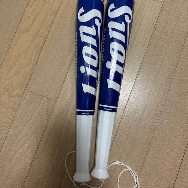 [BUNJANG] Samsung Lions Old Octagonal Cheer Rod / 삼성라이온즈 구형 팔각봉 응원봉 응원배트