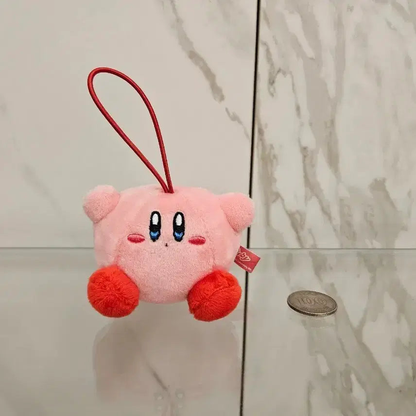 [BUNJANG] Kirby Mini Plush Bag Charm / [새상품] 커비 미니사이즈 인형