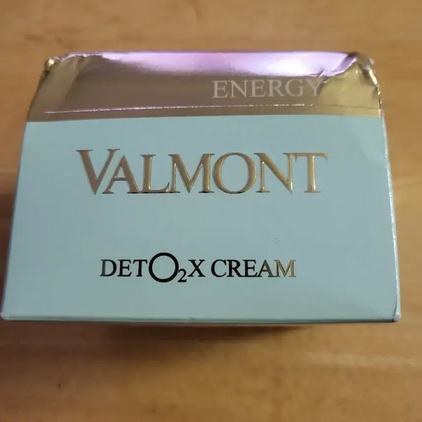 [BUNJANG] Valmont Energy Detox Cream 45ml / 발몽 디톡 투액스크림 45ml