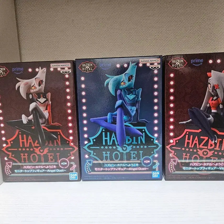 [BUNJANG] Banpresto Angel & Genie Figure Set / (택포 8.9만원) 해즈빈호텔 반프레스토 엔젤 피규어 팝니다