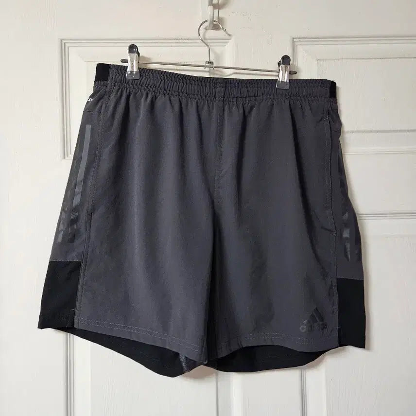 [BUNJANG] Adidas Sport Shorts Charcoal Grey (2XL) / 아디다스 스포츠반바지 (2XL/92)