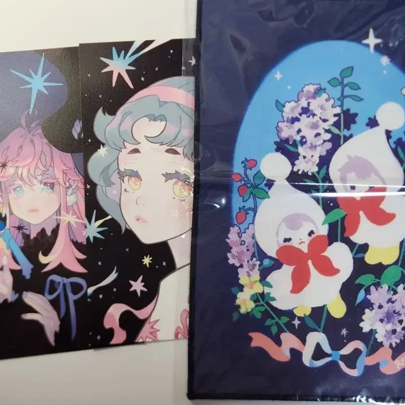 [BUNJANG] Bomnyeo Spring Exhibition Fabric Poster Bundle Set / 일괄) 서일페 케일페 봄녀님 봄녀 포스터 패브릭 포스터