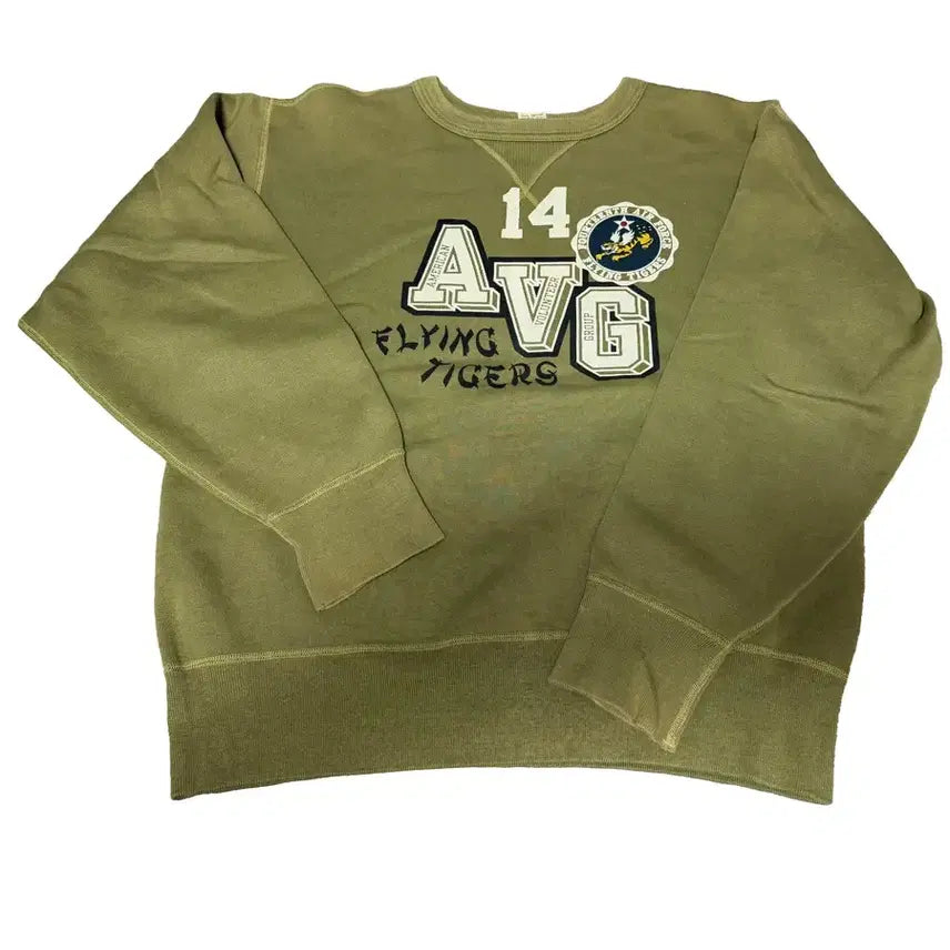 [BUNJANG] Buzz Rickson Sweatshirt Crewneck Large / [BUZZ RICKSON] 버즈릭슨 스웻셔츠 맨투맨 라지