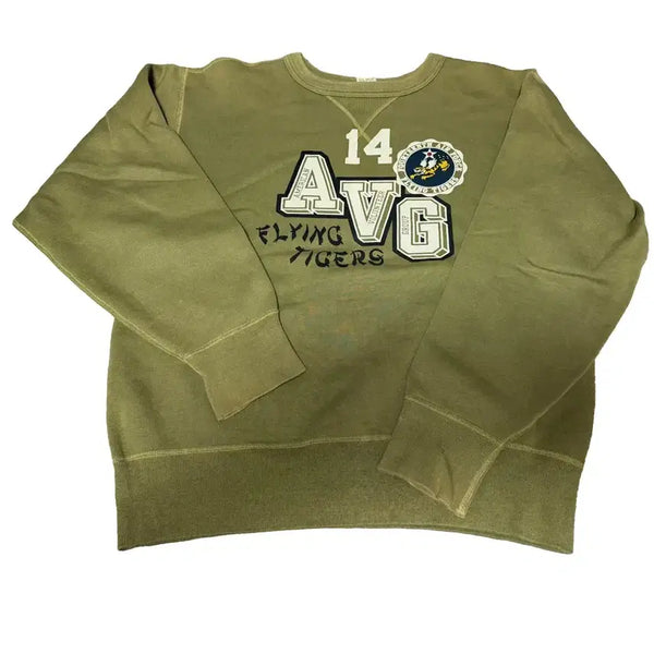 [BUNJANG] Buzz Rickson Sweatshirt Crewneck Large / [BUZZ RICKSON] 버즈릭슨 스웻셔츠 맨투맨 라지