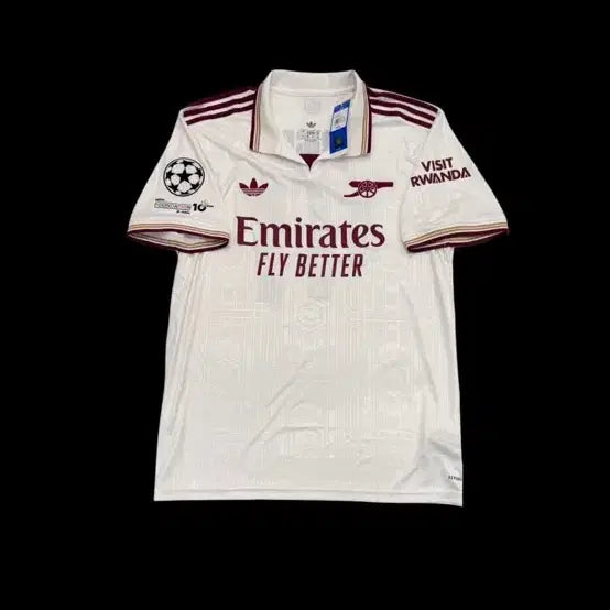 [BUNJANG] Adidas Arsenal 25/26 Rice Third Jersey / 새상품 아디다스 25 26 아스날 써드 라이스 유니폼