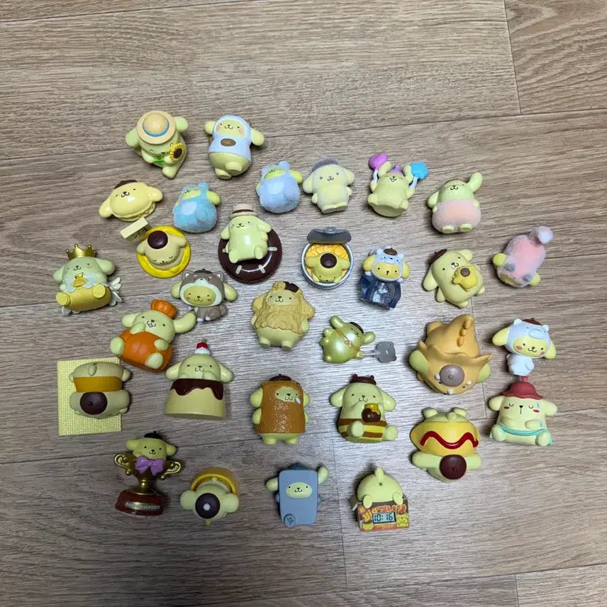 [BUNJANG] Sanrio Pochacco Gacha Gashapon / 산리오 가챠 산리오 메지루시 폼폼푸린 가챠
