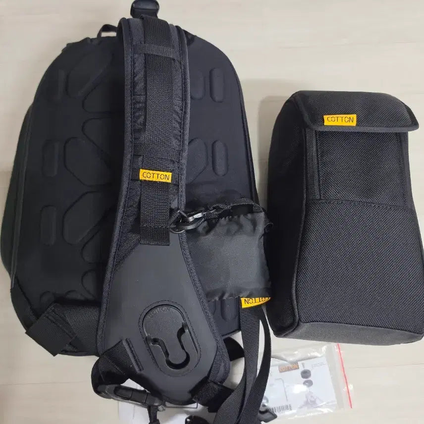 [BUNJANG] Cotton Carrier Hiker Sling Camera Bag / 코튼캐리어 슬링백
