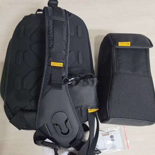 [BUNJANG] Cotton Carrier Hiker Sling Camera Bag / 코튼캐리어 슬링백