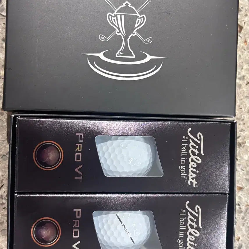 [BUNJANG] Titleist Pro V1 Golf Balls (3-Ball Set, 2 Sets) / 타이틀리스트 Pro V1 골프공 3구 2세트