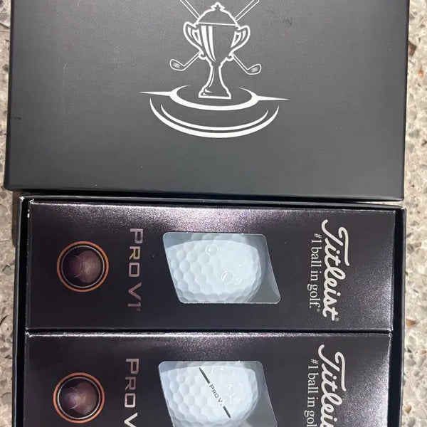 [BUNJANG] Titleist Pro V1 Golf Balls (3-Ball Set, 2 Sets) / 타이틀리스트 Pro V1 골프공 3구 2세트