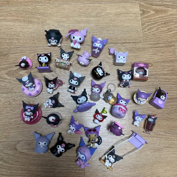 [BUNJANG] Sanrio Kuromi Gacha Mascot / 산리오 가챠 산리오 메지루시 쿠로미 가챠