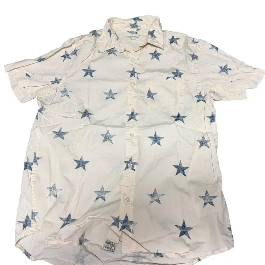 [BUNJANG] Denim & Supply Short Sleeve Shirt / [Demin&Supply] 데님앤서플라이 반팔셔츠